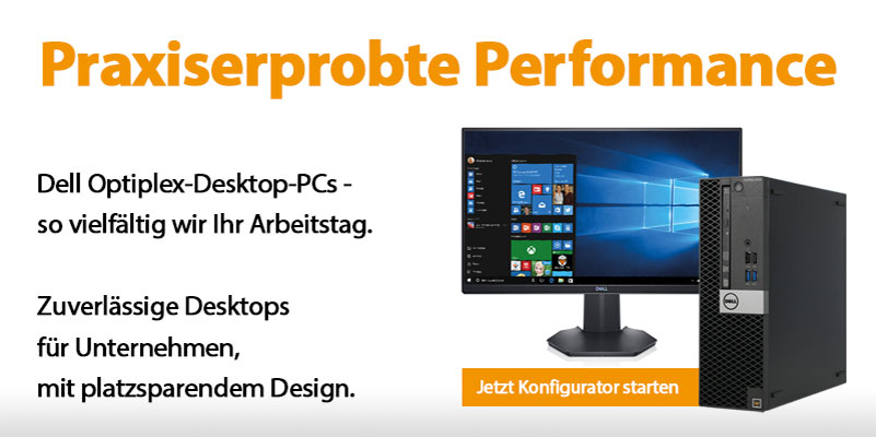 Dell Optiplex Desktop PCs