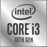 Intel Core i3-10105, 4x 3,7 GHz (Turbo 4,4 GHz) - neu 8 Threads, 6MB Cache, 65W, UHD-Grafik, LGA1200