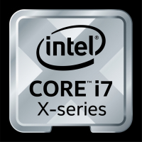 Intel Core i7-7800X, 6x 3,5 GHz (Turbo 4,0 GHz) 12 Threads, 8,25MB Cache, 140W, Ohne Grafik, LGA2066
