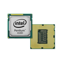 Intel Pentium Gold G5400, 2x 3,7 GHz (kein Turbo) 4 Threads, 4MB Cache, 58W, UHD Grafik, LGA1151 (v2)