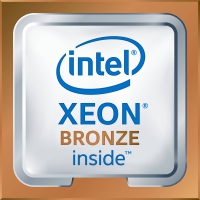 Intel Xeon Bronze 3106, 8x 1,7 GHz (kein Turbo) 8 Threads, 11MB Cache, 85W, LGA3647