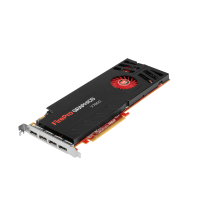 AMD FirePro V7900, 2 GB, GDDR5 (4x DP) - neu Streamprozessoren: 1280
