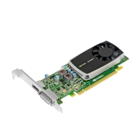 NVIDIA Quadro 600, 1 GB, DDR3 (1x DP, 1x DVI) - neu CUDA Recheneinheiten: 96