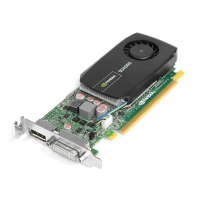 NVIDIA Quadro 600 LP, 1 GB, DDR3 (1x DP, 1x DVI) CUDA Recheneinheiten: 96