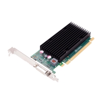 NVIDIA NVS 300, 512MB, DDR3 (1x DMS-59 inkl. Adapter 2x DVI) CUDA Recheneinheiten: 16