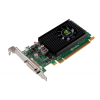 NVIDIA NVS 315 LP, 1 GB, DDR3 (1x DMS-59) CUDA Recheneinheiten: 48