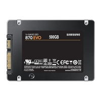 500 GB Samsung 870 EVO SSD SATA 2,5" - neu MZ-77E500B