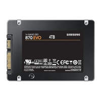 4 TB Samsung 870 EVO SSD SATA 2,5" - neu MZ-77E4T0B