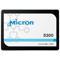 3,84 TB Micron Enterprise 5300 MAX SSD SATA 2,5" - neu MTFDDAK3T8TDT