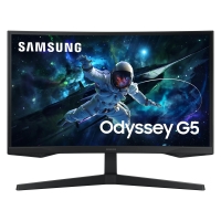 Samsung Odyssey G5 G55C 27" Curved Gaming Monitor - neu 2560x1440, 165Hz, 1ms, DisplayPort, HDMI
