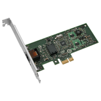 1 GbE Intel Gigabit-CT Desktop Adpater 893647 1x RJ-45, PCIe 1.1 x1