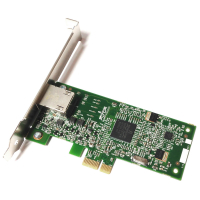 Gigabit Ethernet Netzwerkkarte 1 GbE Broadcom 1x RJ-45, PCIe x1