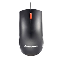 Lenovo USB-Maus, optisch - neu kabelgebunden, schwarz