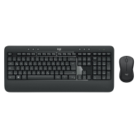 logitech MK540 ADVANCED - neu kabelloses Tastatur-Maus-Set (QWERTZ)