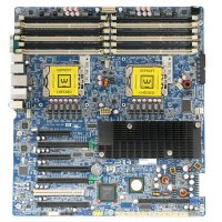 HP Z800 Mainboard (Gen 003) HP P/N: 591182-001; 460838-003