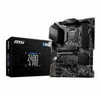 MSI Z490-A PRO Mainboard - neu ATX, Z490, LGA1200, USB-C, 2,5 GbE LAN, 2x M.2