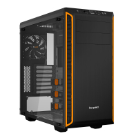 be quiet! Pure Base 600 Window Orange, schallgedämmt - neu AMD Ryzen Prozessoren der 7000 Serie