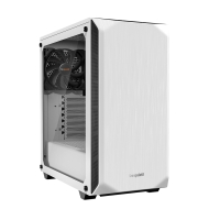 be quiet! Pure Base 500 Window White, schallgedämmt - neu AMD Ryzen Prozessoren der 7000 Serie