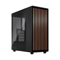 Fractal North Charcoal Black Tempered Glass - neu AMD Ryzen Prozessoren der 7000 Serie