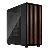 Fractal North XL Charcoal Black Tempered Glass - neu AMD Ryzen Prozessoren der 7000 Serie