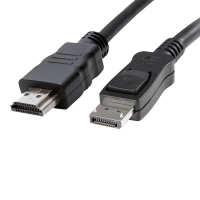 DisplayPort auf HDMI Kabel - neu Länge: ca. 1,8m