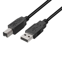 USB-A auf USB-B Kabel - neu Länge: ca. 1,2m