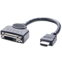 LINDY HDMI auf DVI-D DualLink (Female) Adapter - neu Länge: ca. 15cm