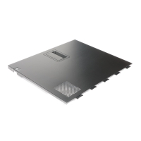 Dell Precision T1650 Linker Seitendeckel / Left Side Panel 